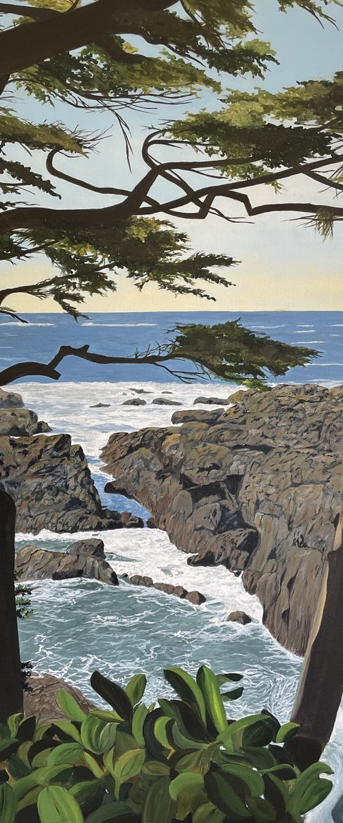 Ucluelet, BC by Anne Shaughnessy