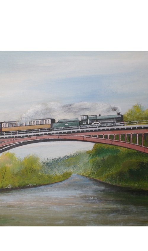 River Severn - Victoria Bridge by Chris Pearson