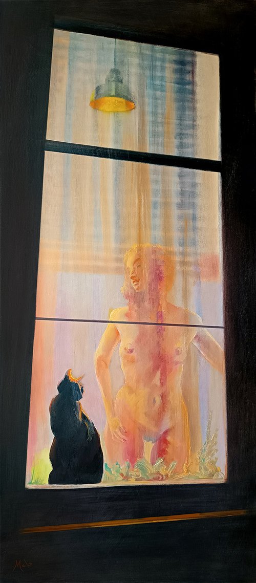 Neighbor's Pussy by Isabel Mahe