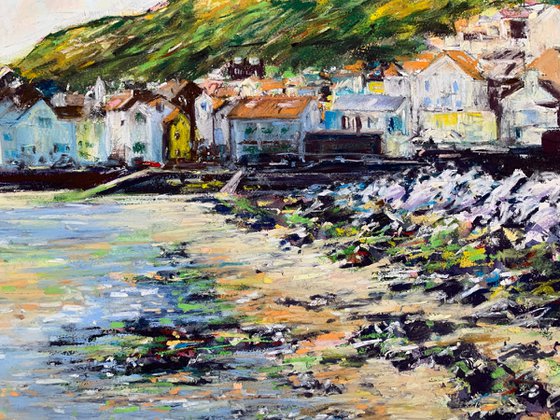 Foreshore Light, Staithes