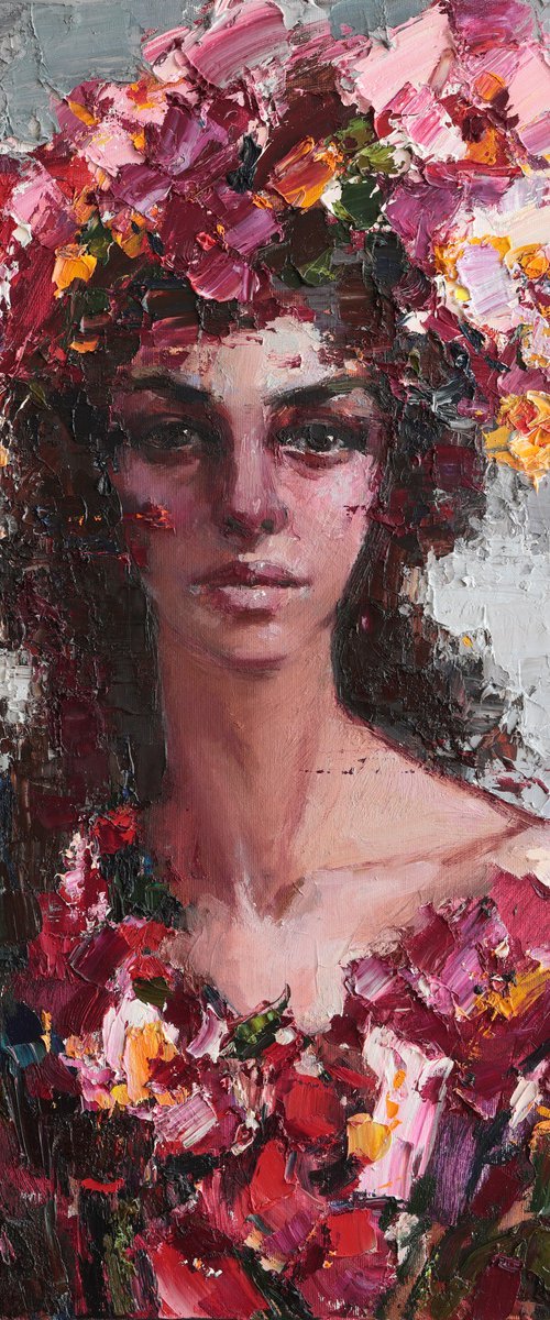 Flora by Anastasiia Valiulina
