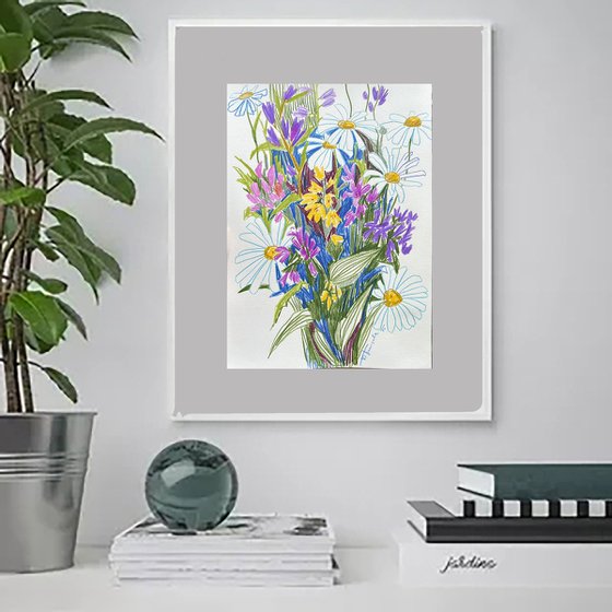 Herbal bouquet