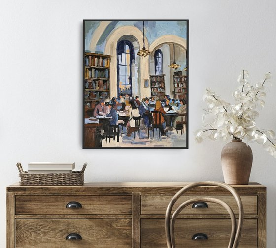 Public Library.
