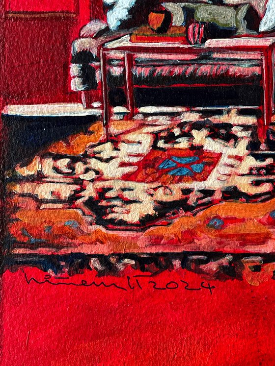 Red Rooms