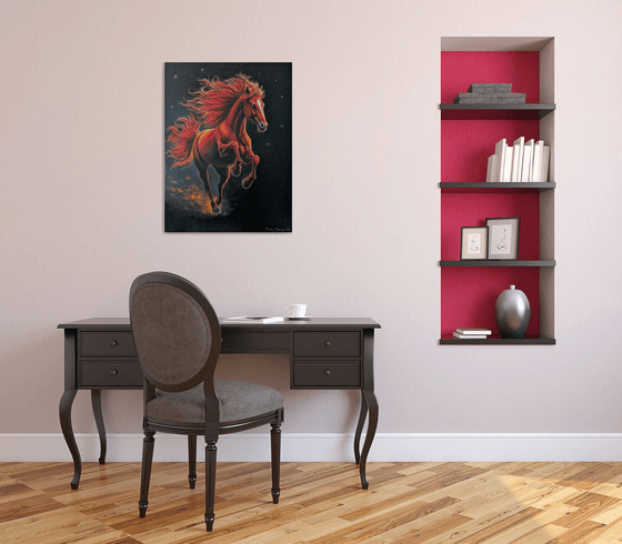 Born of Fire and Stars