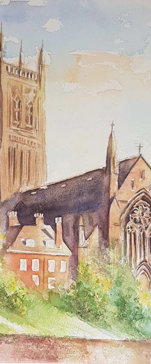 Worcester Cathedral by Shilpi Sharma