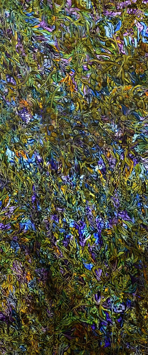 'Night Walk' by Kathleen Mullaniff