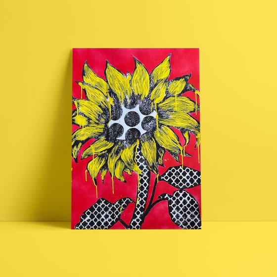 Sunflower for Vinnie 04