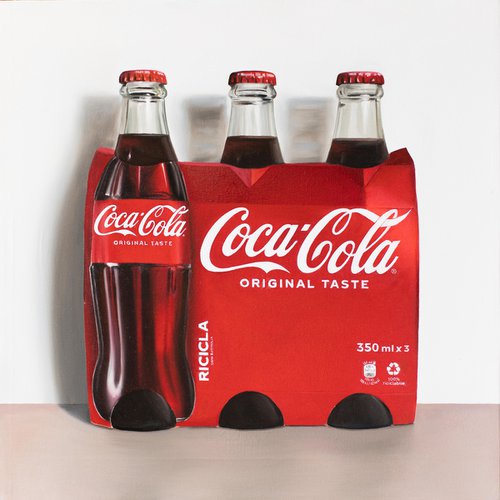 Coca-Cola Trio by Gennaro Santaniello