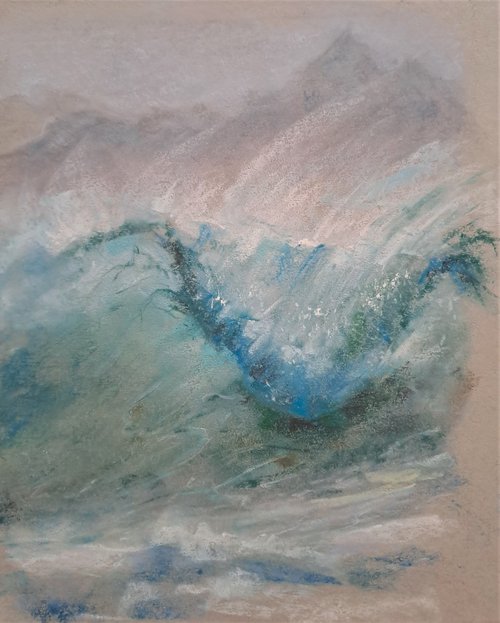 Wave 3 by Olga Tretyak