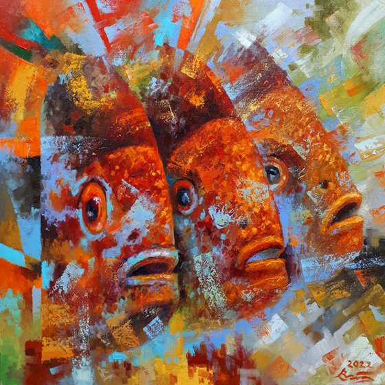 Fish-trio