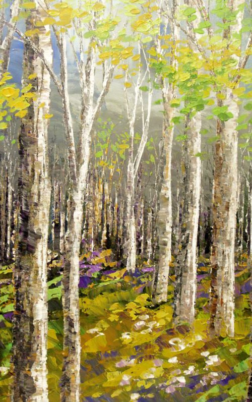 "Birchshire Acres" by Tatiana Iliina