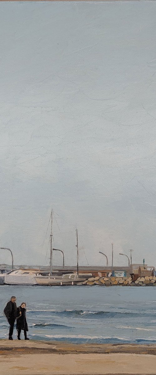 Winter Walk in Cambrils by Ilona Sedneva