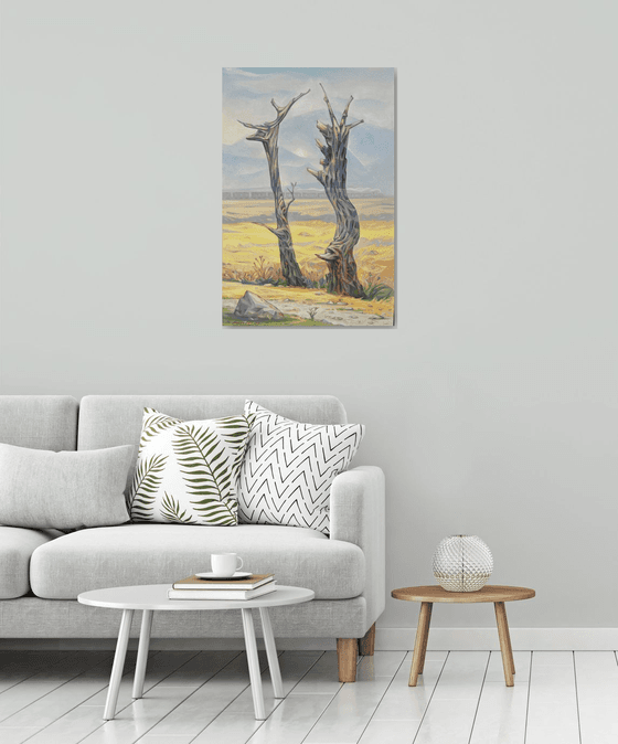 At the Moment of Farewell