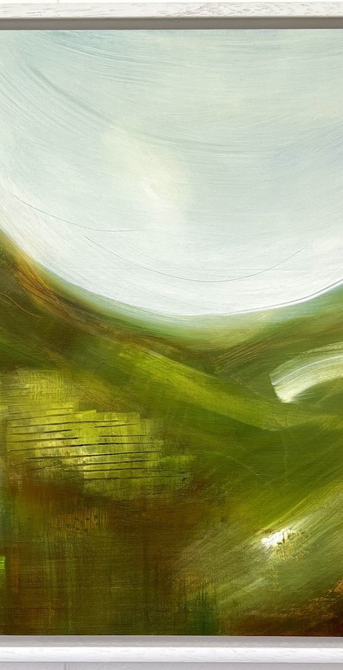 Verdant Valley by Caroline Lowe