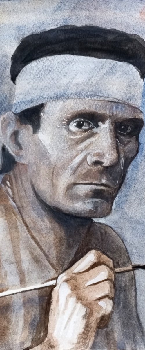 Pasolini painter of words by paolo beneforti