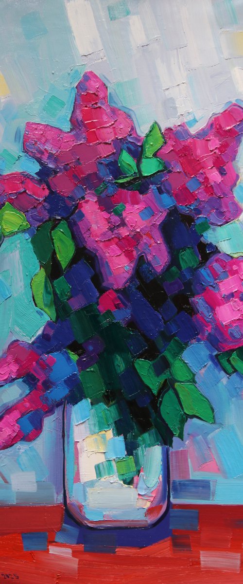 Lilac flowers by Tigran Avetyan
