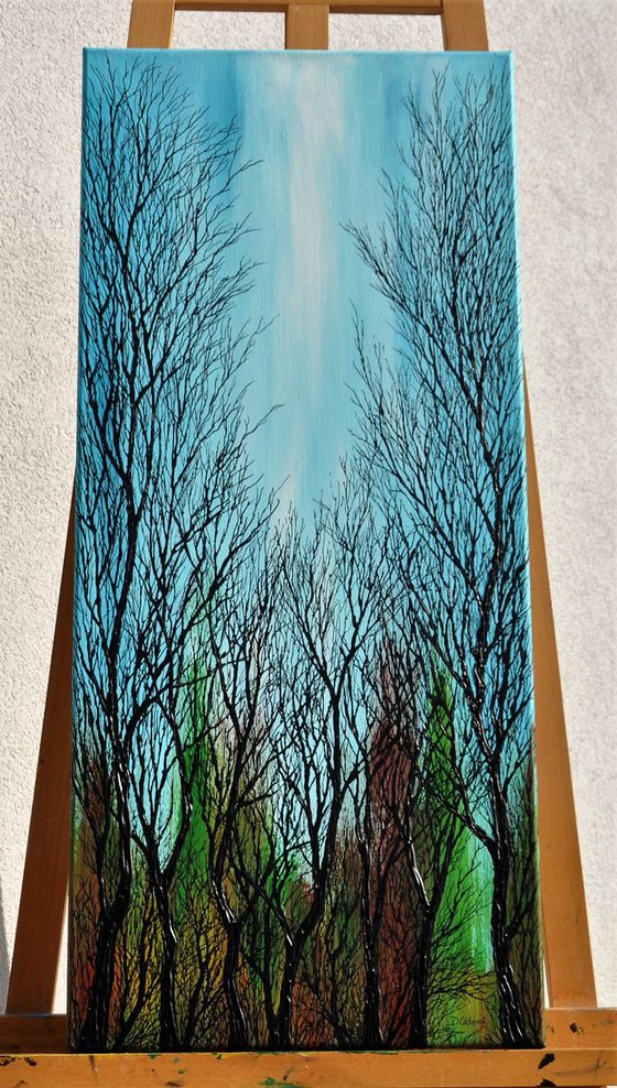Landscape Full Of Trees 1
