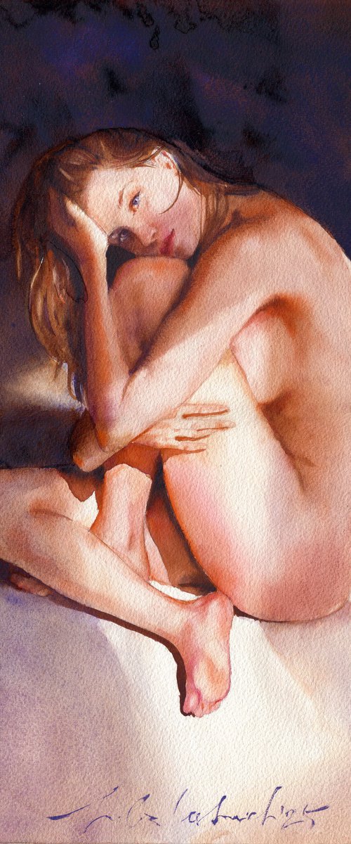 Black Melt II by Julia Ustinovich