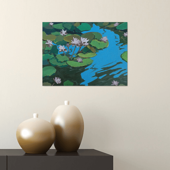 Lotus flowers