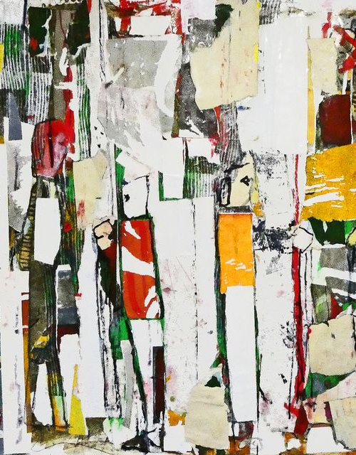 Birch Walk by Irene Wilkes