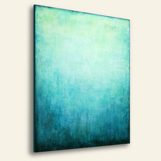 Abstract Turquoise III