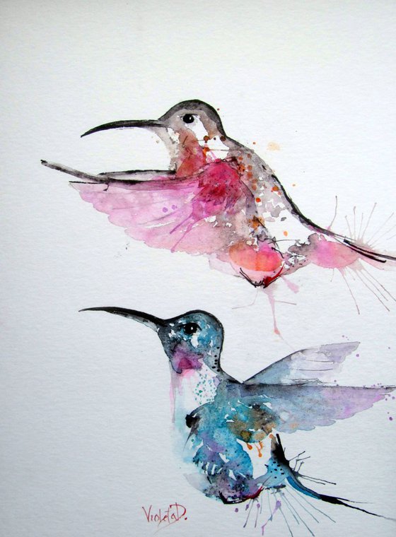 Hummingbirds 2