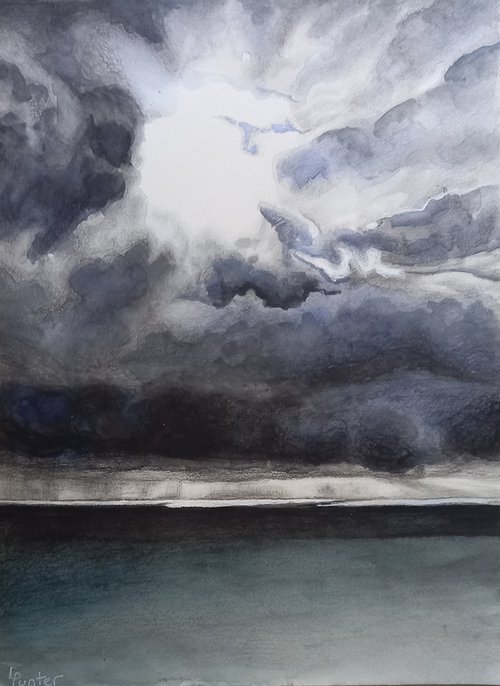 Sea Storm 2 by Lisa Punter