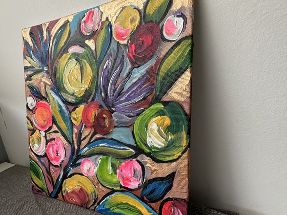 Modern flowers