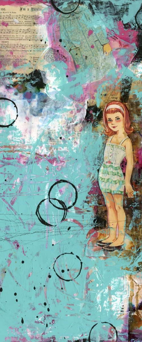 Paper Girl by Kathy Morton Stanion