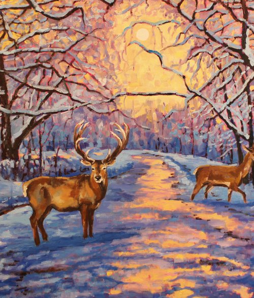 Winter by Zoe Elizabeth Norman
