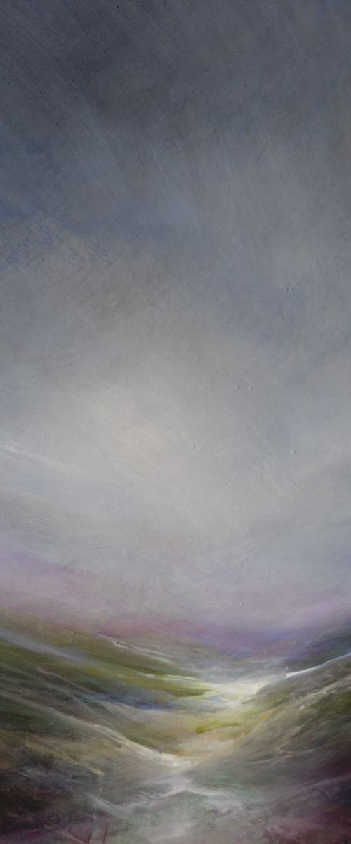 A Line in the Land by Jane  Elizabeth Cullum