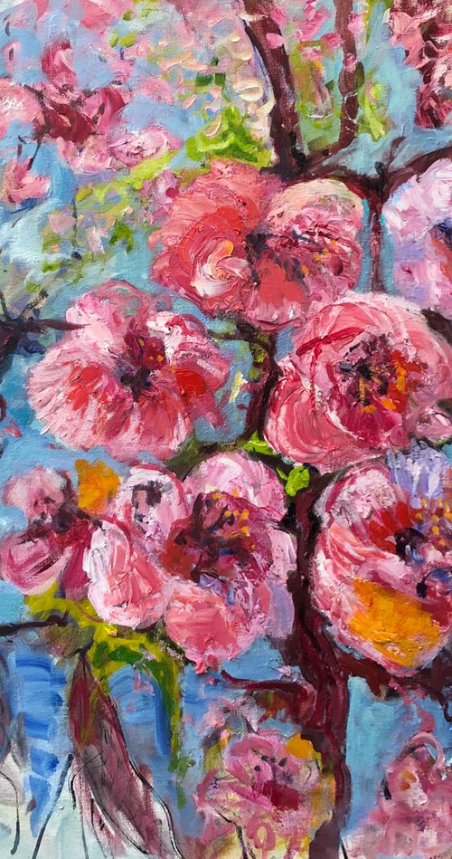 Neighbourhood Blossoms 1 by Maureen Finck