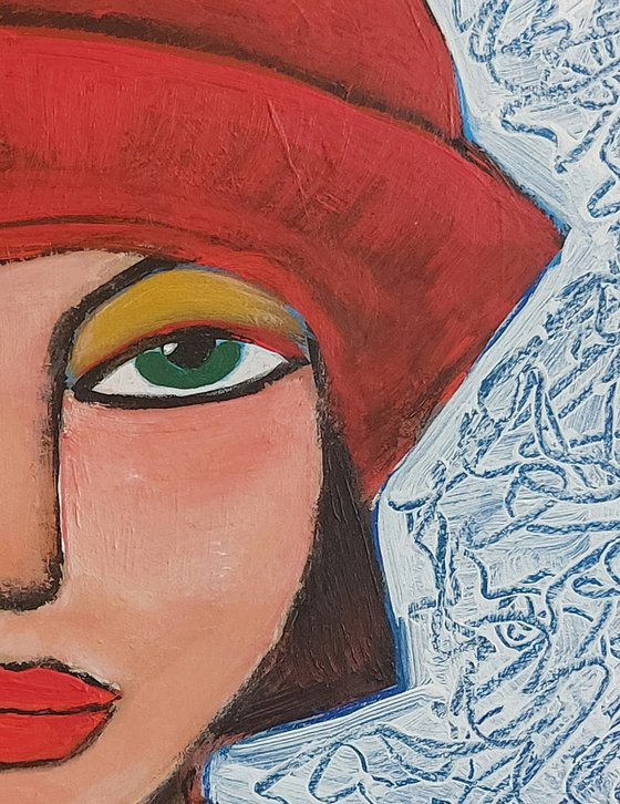 Girl with Hat