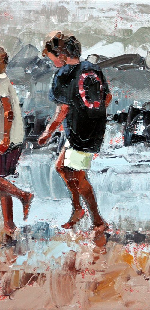 Collecting Pippies III by Claire McCall
