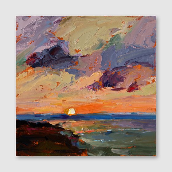 Burning Horizon