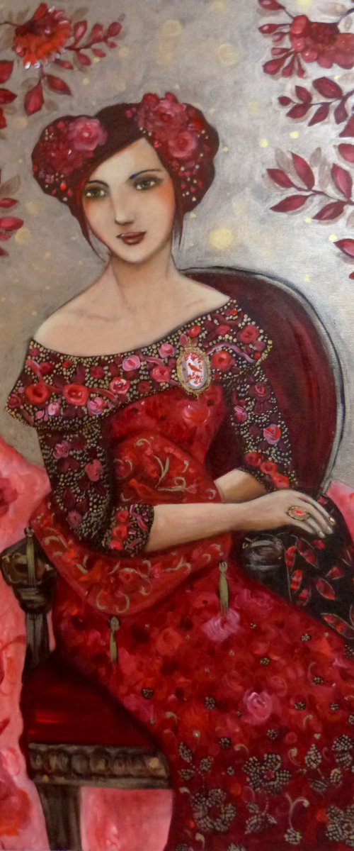 Pink Romance by Loetitia Pillault