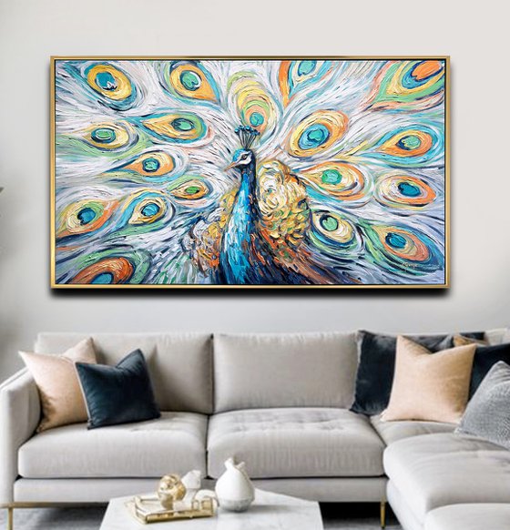 Majestic Peacock