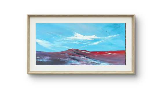 A Wintry Day in the Fells