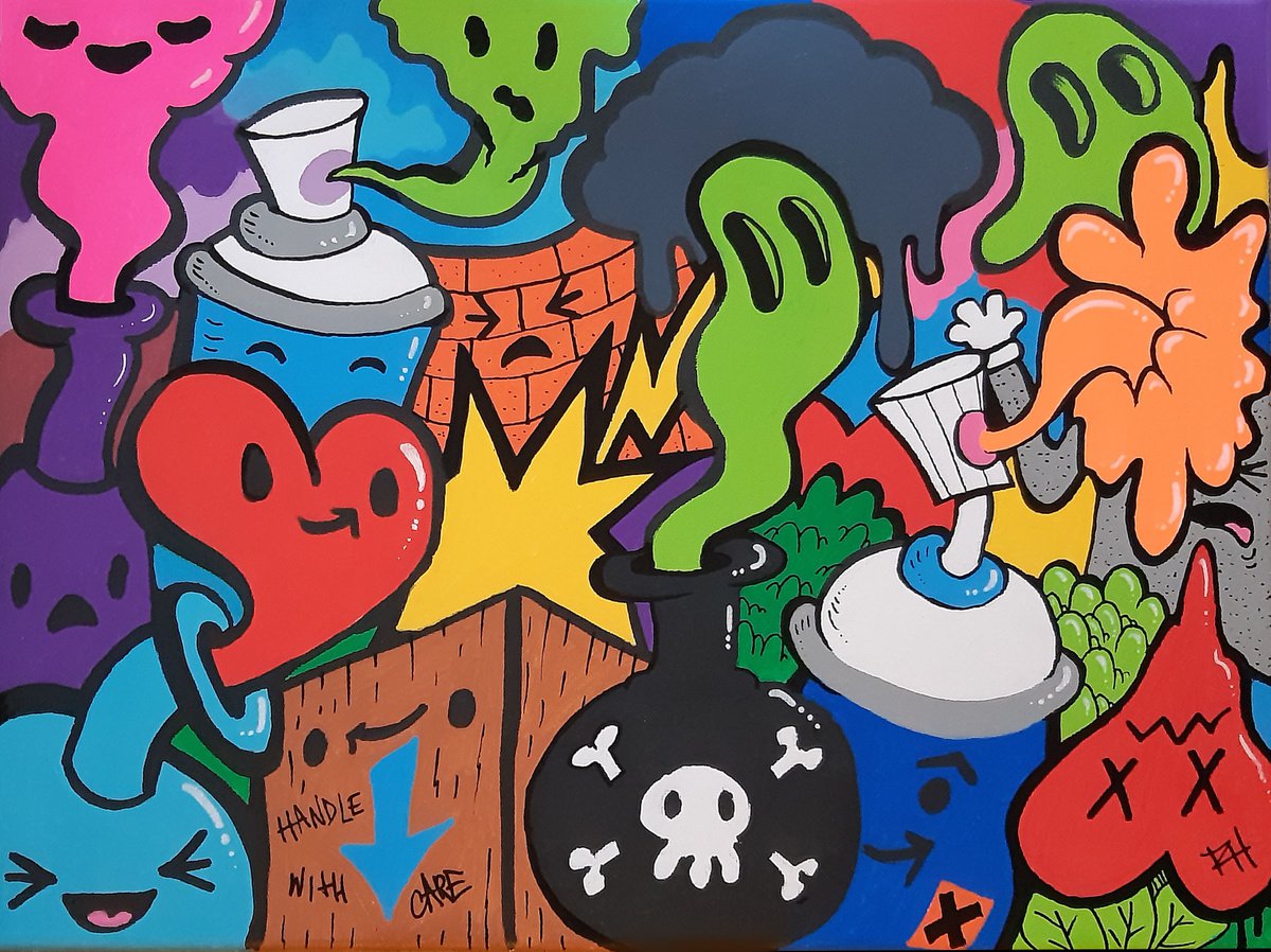 Magic Potions by Ross Hendrick