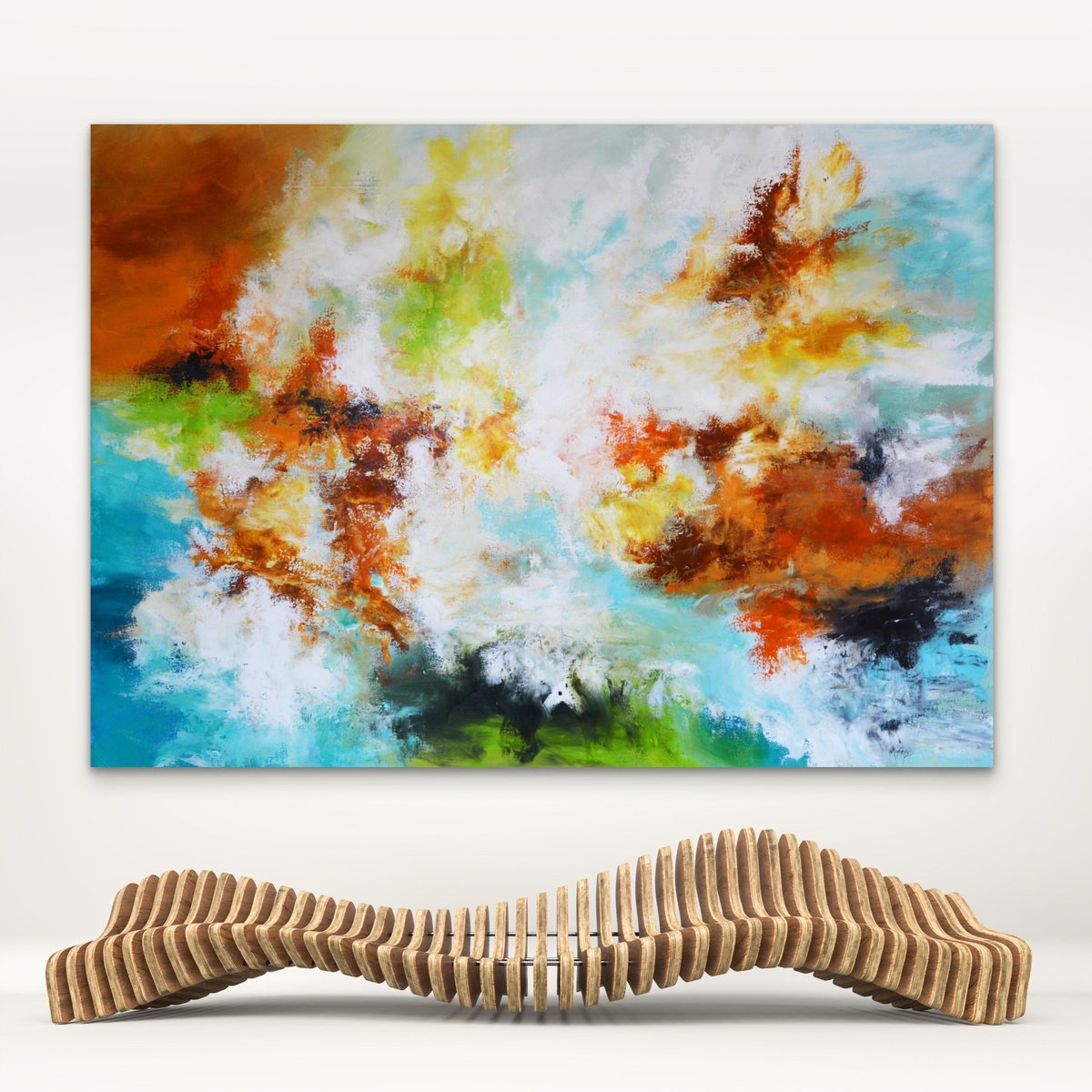  Head In The Clouds By Andrada Anghel, 60 X 40, Artwork For Sale On Artfinder