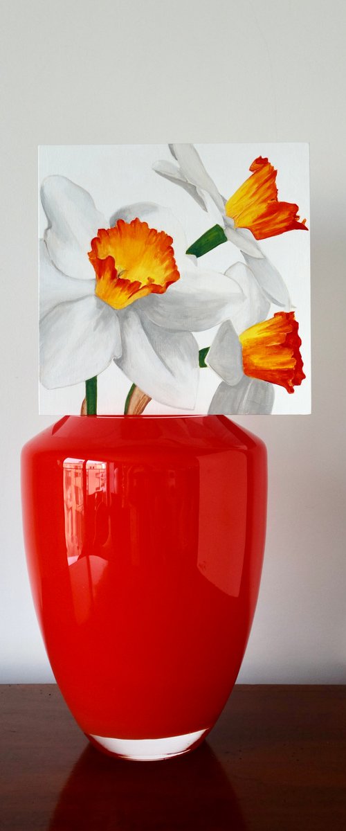 Spring Trio by Susan Porter