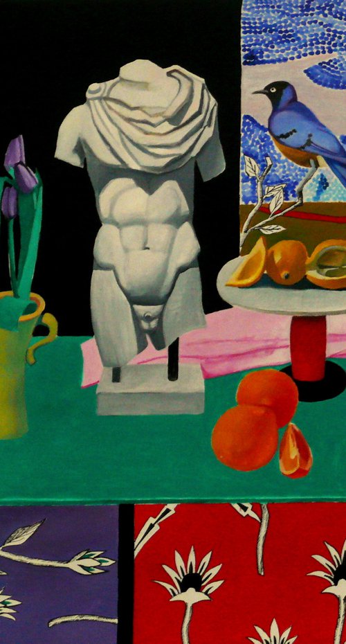 Still-Life With Roman Torso by Paul Rossi