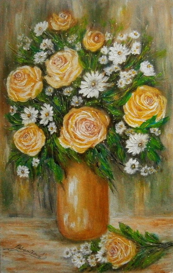 Still life of roses 3