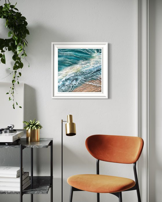 A Second Before the Touch