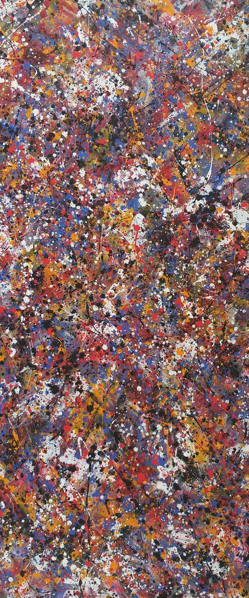 Acrylic painting by M.Y. by Max Yaskin