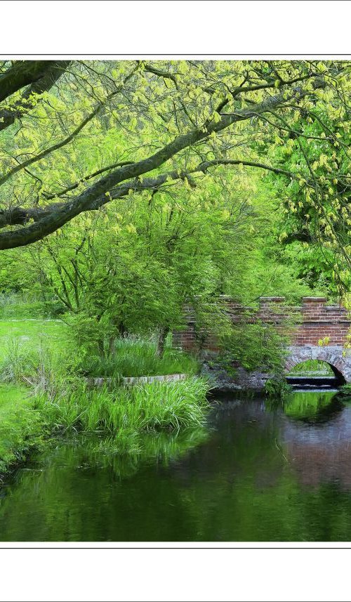 The Bridge over the River by Martin  Fry