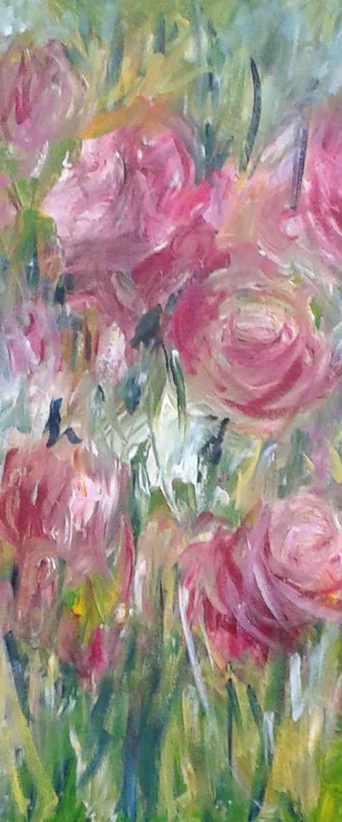 Rose Garden by Jan Rippingham