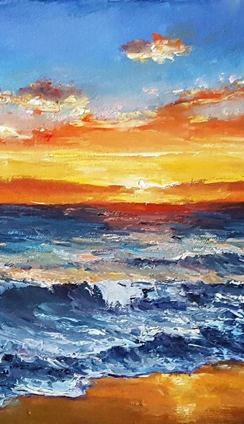 Sea colors 2 by Olga Egorov