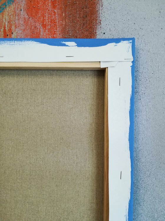 Haiku Under an Acrylic Moon